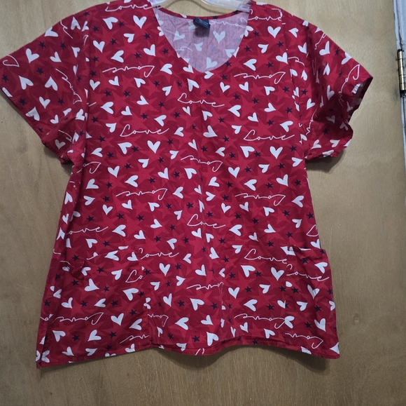 Scrub Top - Picture 3 of 6